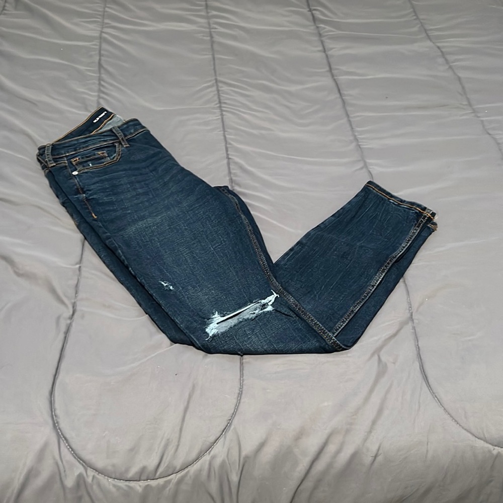 Old Navy Rockstar Skinny Jeans